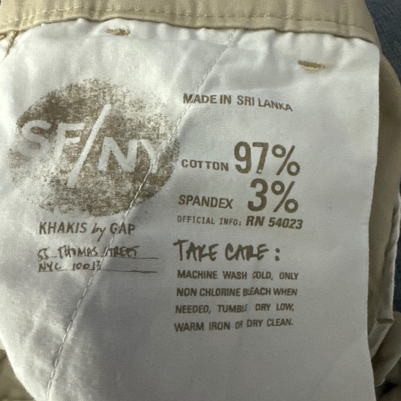 Khakis - Picture 1 of 2